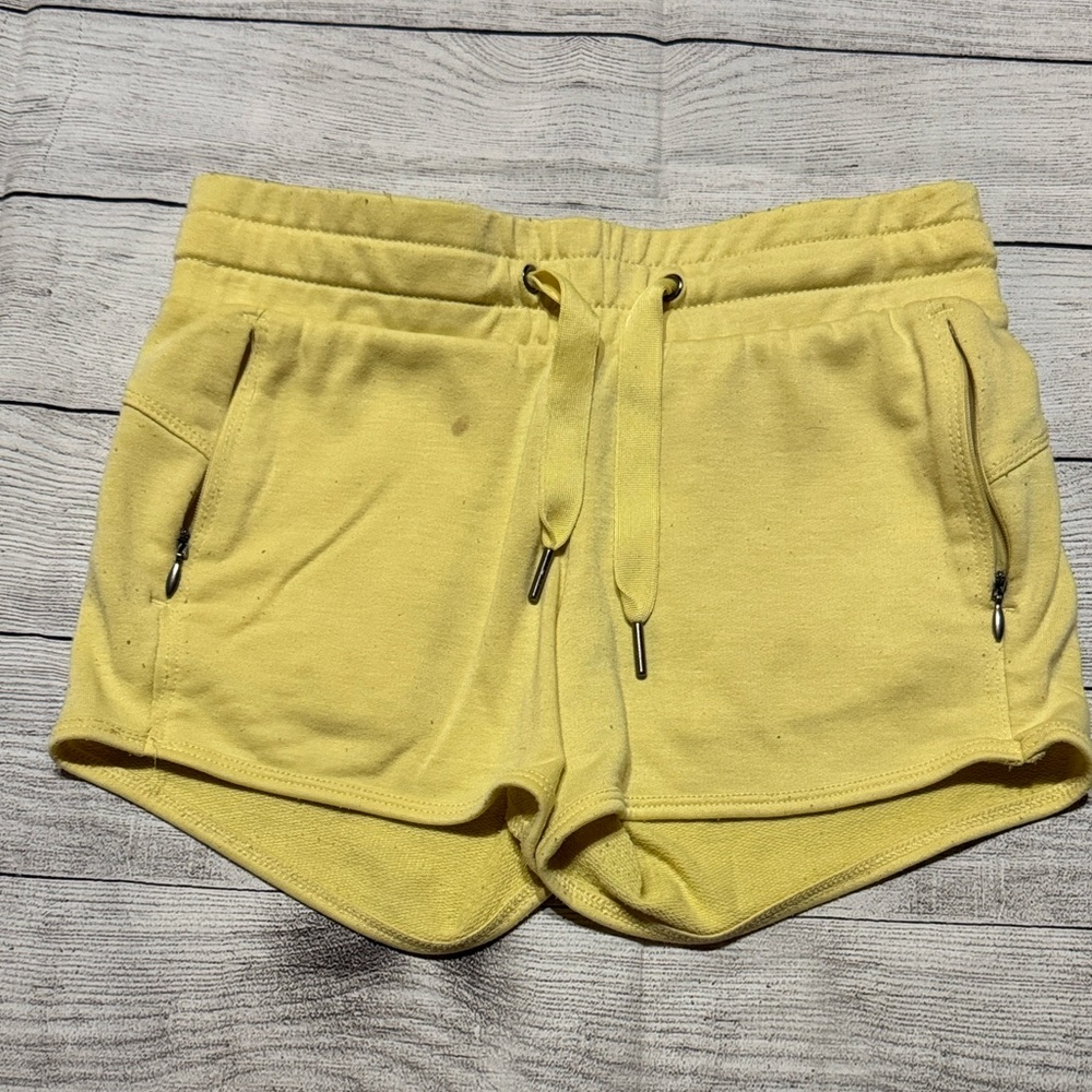 Freely Yellow Active Shorts size Medium